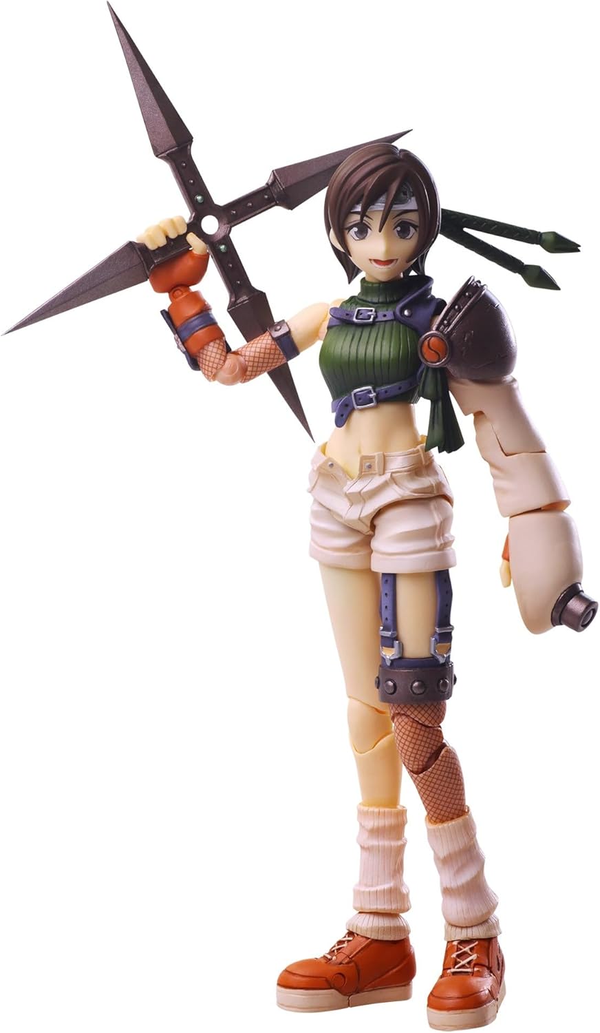 Final Fantasy VII Bling Arts Yuffy Kisaragi PVC Pre-painted Action Figure