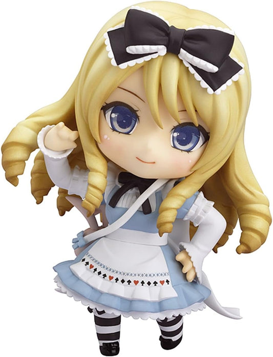 桃色大戦ぱいろん ねんどろいど アリス (ノンスケール ABS&PVC塗装済み可動フィギュア) (「描きおろしアリス新カード」シリアルコード同梱)