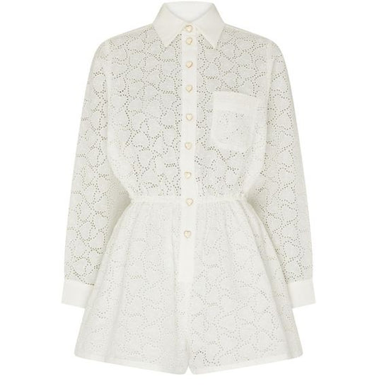 ZIMMERMANN Crush 刺しゅう入り プレイスーツ - Image 1
