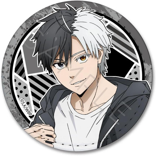 TV Anime WIND BREAKER Haruka Sakura Leather Badge Round A