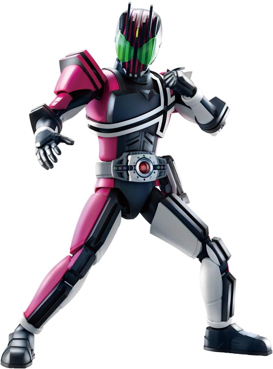 Bandai Spirits 2530646 Figure-Rise Standard Kamen Rider Decade Color Coded Plastic Model
