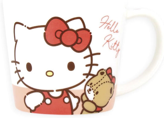 Tees Factory Sanrio Characters SR-5524741KT Friends Hello Kitty H3.1 x 3.5 inches (80 x 88 mm)