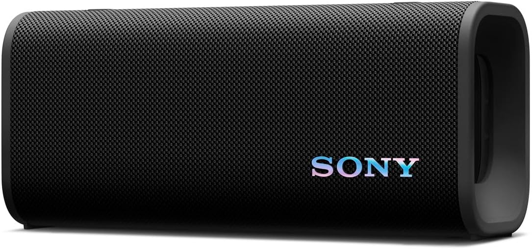 Sony ULT FIELD 3 Bluetooth Speaker Powerful Bass Clear Vocal Long Battery 24 Hours Shoulder Strap Waterproof Dustproof SRS-ULT30 BC Black