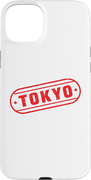 東京 ロゴ #1 タグ 日本 渋谷 休暇 大阪 旅行 富士山 にほんこく アジア 札幌 お土産 スマホケース iPhone 15 Plus 用