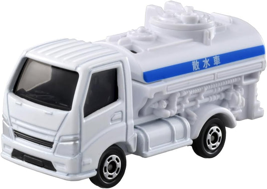 Takara Tomy Tomica No. 87 Watering Truck Mini Car Toy, For Ages 3 and Up