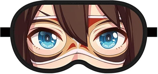 COSPA Uma Musume Pretty Derby Elcondor Pasar Eye Mask, One Size Fits Most, Polyester, Cotton, Polyurethane
