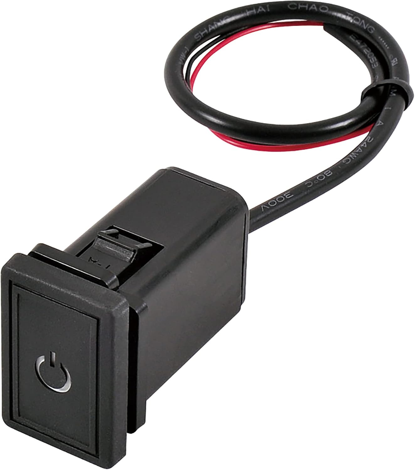 amon ON-OFF push switch (for TOYOTA vehicles), 12 VDC 500mA 3218