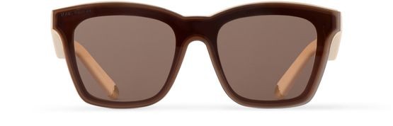 LOUIS VUITTON LV Script Square Sunglasses - Image 1