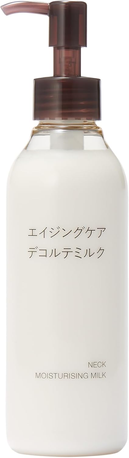 MUJI 83451196 Aging Care Decollete Milk, 7.8 fl oz (200 ml)