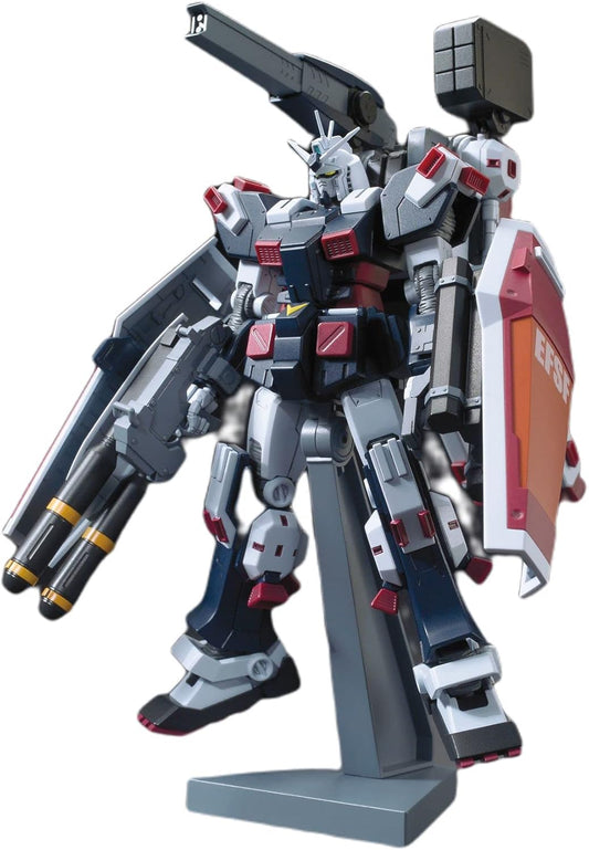 HG Mobile Suit Gundam Thunderbolt, Full Armor Gundam, 1/144 Scale, Color-Coded Plastic Model