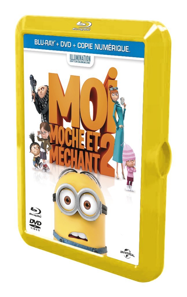 Moi, moche et méchant 2 - Combo Blu-ray + DVD + Copie numérique