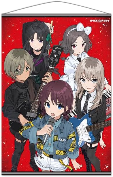 Anime Girls Band Cry B2 Tapestry Spiny Spiny Vol.2