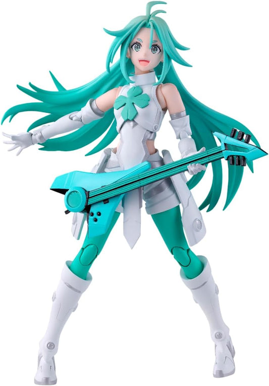 Tamashi Nations S.H. Figuarts To Be Hero X Lucky Cyan, Approx. 5.7 inches (145 mm), PVC & ABS Pre-painted Action Figure