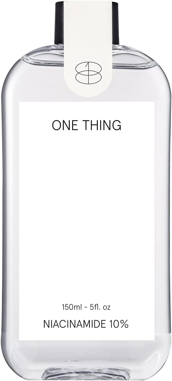 ONE THING Niacinamide 10% Niacinamide Lotion, 150ml | Transparent Skin, Bright Skin, Ceramic Skin, Smooth Skin, Shiny Skin, Sebum Care, Vitamin c, Vitamins, Melano, Hypoallergenic, Lotion, Milky