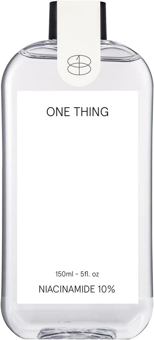 ONE THING Niacinamide 10% Niacinamide Lotion, 150ml | Transparent Skin, Bright Skin, Ceramic Skin, Smooth Skin, Shiny Skin, Sebum Care, Vitamin c, Vitamins, Melano, Hypoallergenic, Lotion, Milky