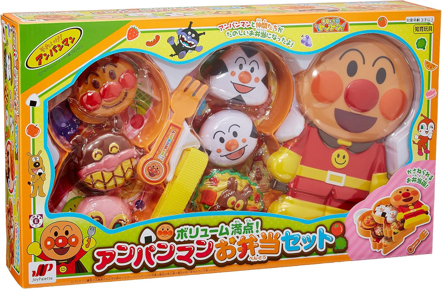 Joy Palette (JOYPALETTE) Full volume! Anpanman Lunch Set