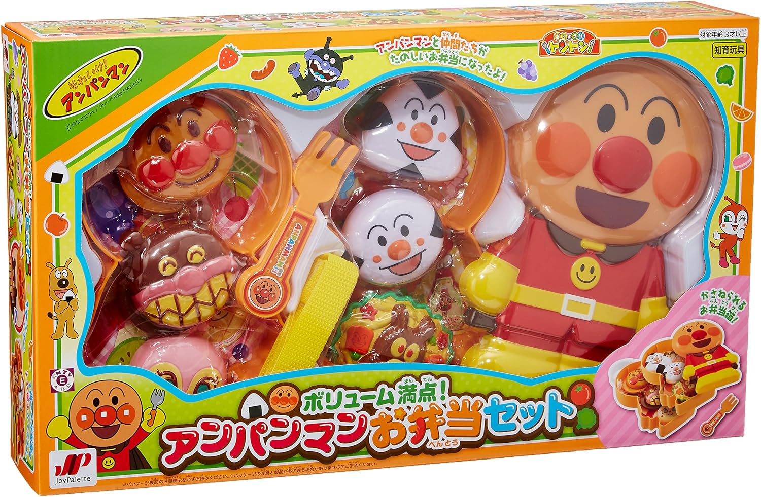 Joy Palette (JOYPALETTE) Full volume! Anpanman Lunch Set