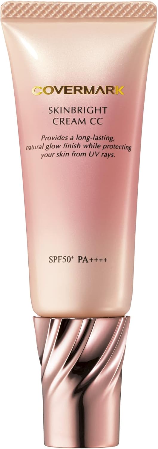 COVERMARK Skin Bright CC (Makeup Foundation/CC Cream/SPF50+ PA++++), 0.9 oz (25 g), 02, Natural Color
