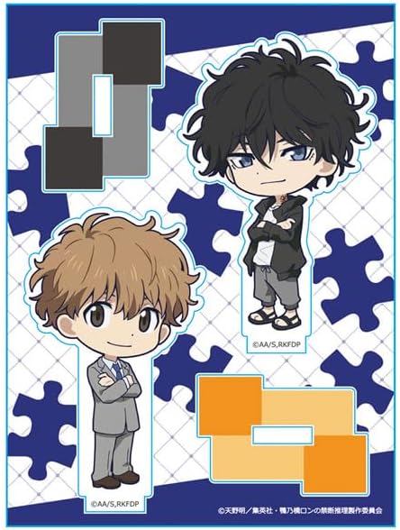 TV Anime "Kamonohashi Ron's Forbidden reasoning" Acrylic Character Stand A (Deformed Character)