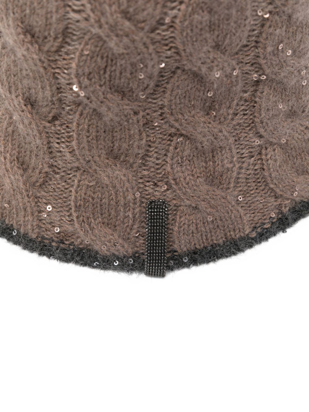 Brunello Cucinelliウールクローシュハット - Image 1