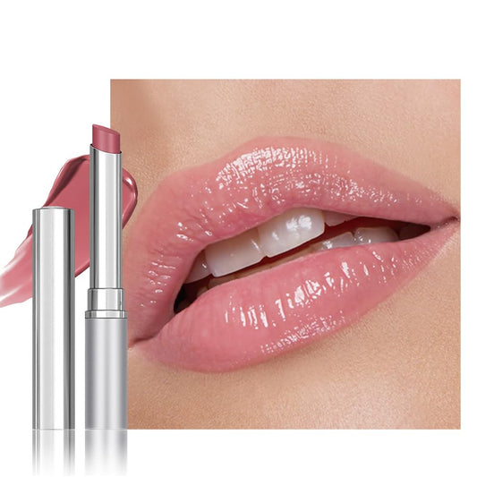 FeiCuiYun Bálsamo Labial con Tinta de Miel Rosa, Lápiz Labial Hidratante Transparente, Color Labial Hidratante para Todos los Tonos de Piel, Bálsamo Labial Nutritivo con un Toque de Cereza Negra