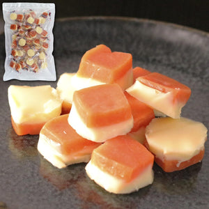 Shinshu Iimono Lab Plenty of Salmon Cheese 10.6 oz (300g) [Around 45 pieces] Individual packaging Snacks Appetizers Delicacies Treats Cheese [Plenty Series]