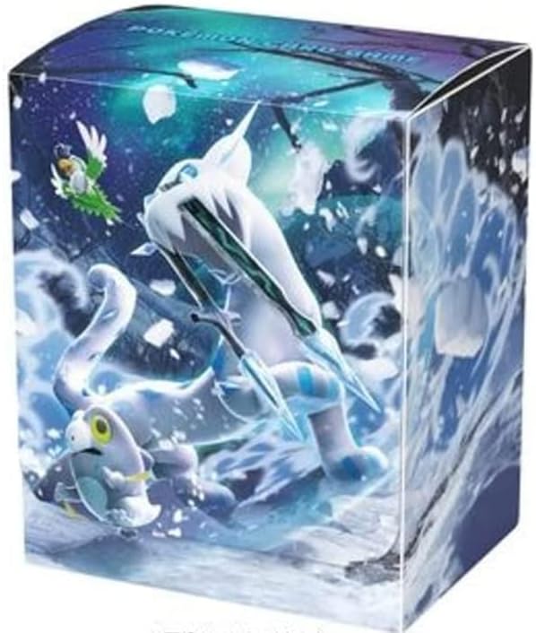 Pokemon Center Original Card Game Flip Deck Case Baojian