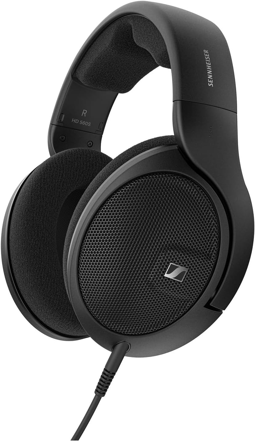 Sennheiser Headphones, Wired HD 560S, Open Type, Headquarters Developed Driver, Dynamic