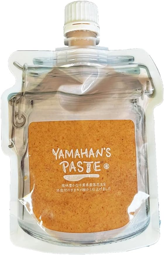 Completely Additive-Free, Sugar-Free, Finely Ground Peanut Paste, From Chiba Prefecture, 6.3 oz (180 g), Q Natsuga, Made in Japan, No Sugar, No Salt, No Fragrance, No Preservatives, No Coloring, Whole