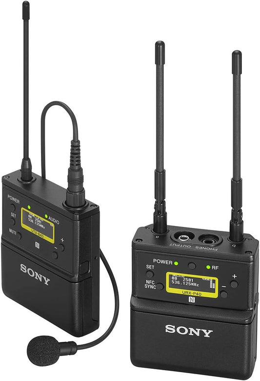 Sony B Band Analog Wireless Microphone Package UWP-D21//KBJ