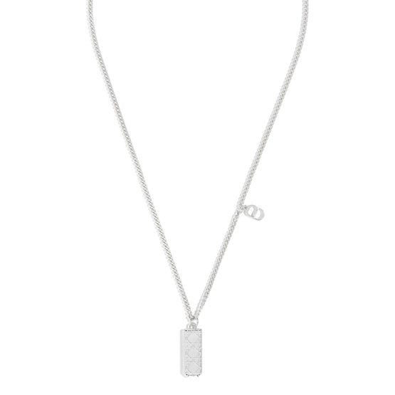 DIOR プレートペンダント ネックレス - Image 1