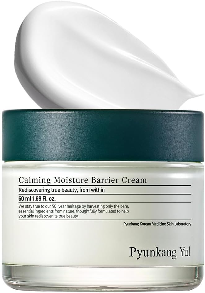 PYUNKANG YUL Deer Cream/Calming Moisture Barrier Cream 50ml/Rough Skin Care/Skin Trouble, Moisturizing Skin/Vegan Cosmetics/Korean Skin Care/Popular Skin Care/Supports Barrier Function,