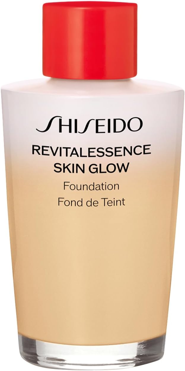 SHISEIDO Makeup Essence Skinlow Foundation (Refill) 220 Linen 1.1 fl oz (30 ml) SPF30 PA+++