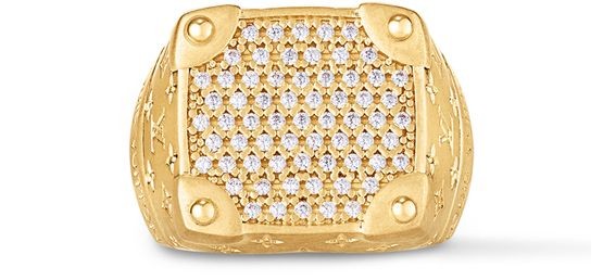 LOUIS VUITTON LV Rope Ring - Image 1