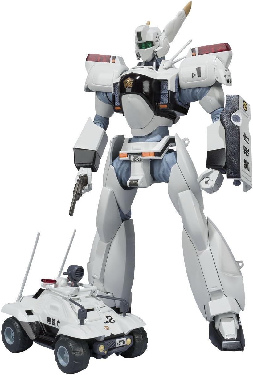 ROBOT Damashii, Ingram 1 from Patlabor, [SIDE LABOR] Approx. 4.9 inches (125 mm), ABS & PVC, Painted, Action figure