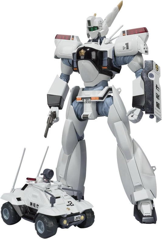 ROBOT Damashii, Ingram 1 from Patlabor, [SIDE LABOR] Approx. 4.9 inches (125 mm), ABS & PVC, Painted, Action figure