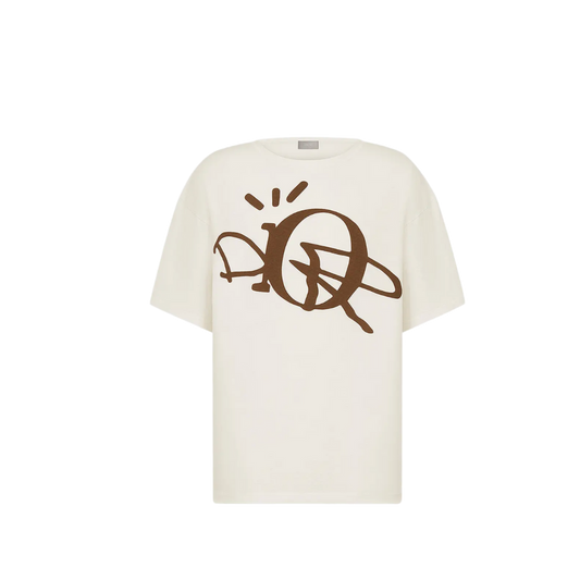 DIOR X CACTUS JACK 'WHITE' OVERSIZED TEE