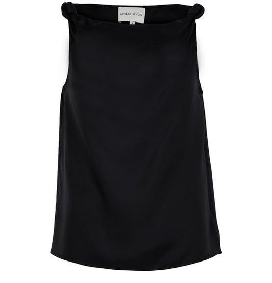 LOULOU STUDIO Remy draped sleeveless top - Image 1