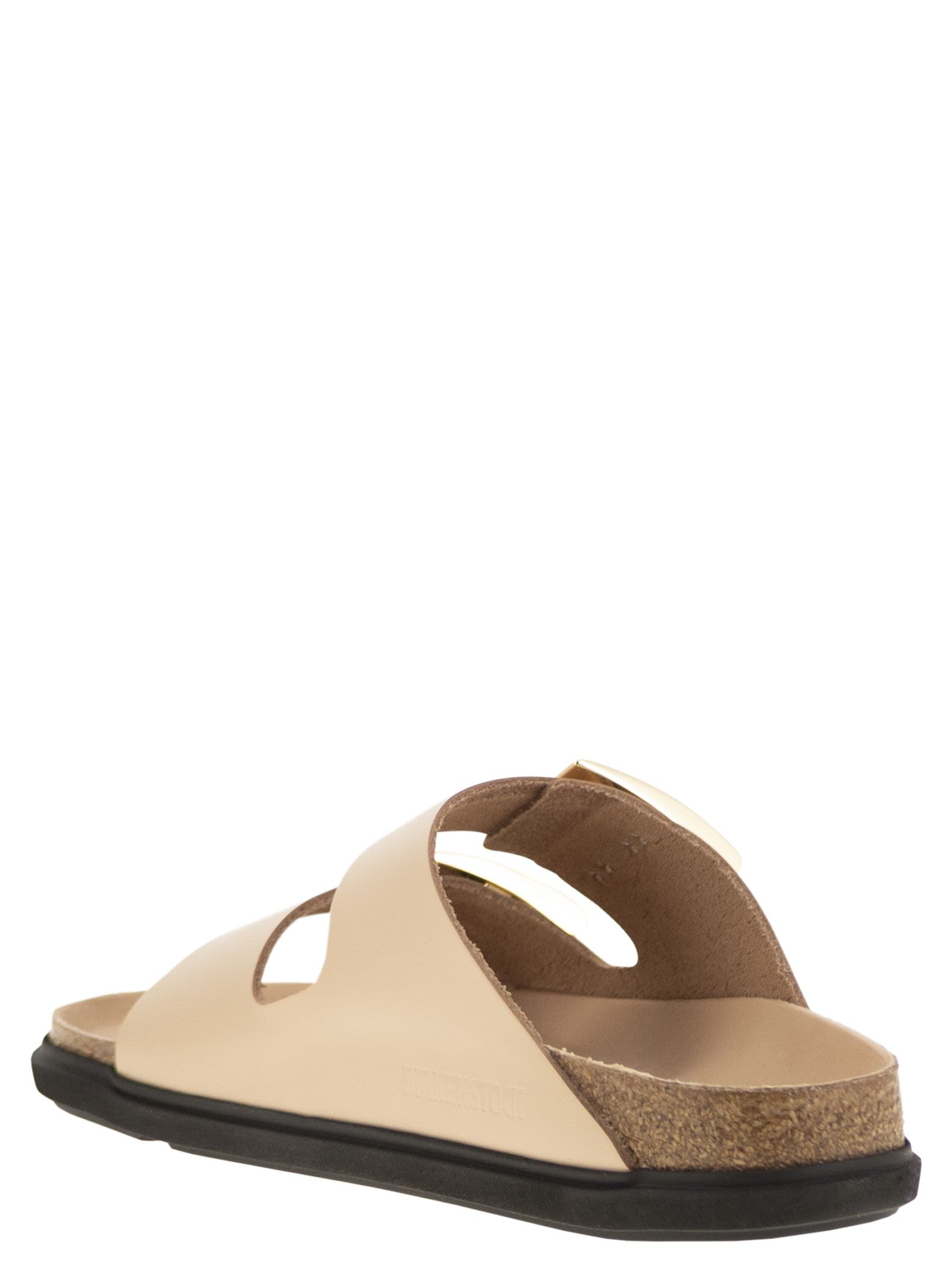 Birkenstock Arizona DBレザースリッパ - Image 1