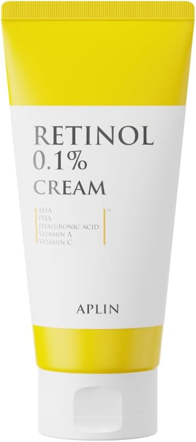 [APLIN] Retinol 0.1 Cream 5.3 oz (150 g) Retinol 0.1cream Cream Moisturizing Sensitive Oily Skin Care Korean Cosmetics [Official]
