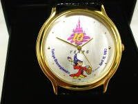 東京ディズニーランド 10周年記念 1993年 キャスト限定 腕時計 ケース入り TDL