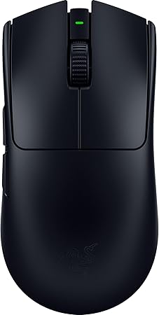 Razer Viper V3 Pro Gaming Mouse, Wireless, Wireless, 2.9 oz (54 g), Ultra Lightweight, 2nd Generation, Razer Focus Pro, Optical Sensor, 35000DPI High Speed Wireless, Optical Mouse Switch, 6 Buttons
