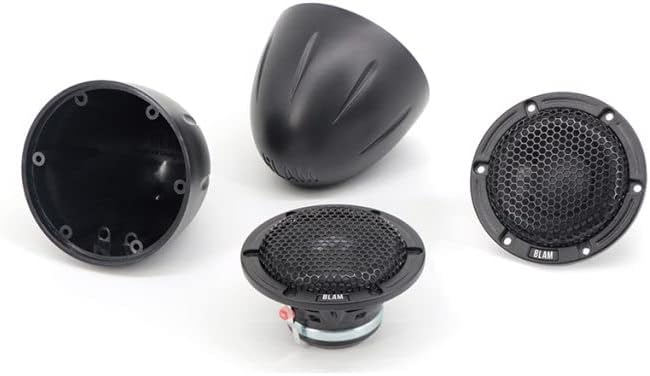 Blam LFR 52 5cm Multi-Speaker Car Full Range Speaker Pair LIVE Series Neodymium Magnet High Performance Audio Car Sound