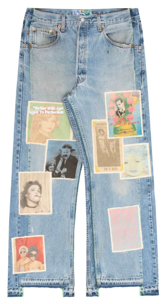 *BETTER WITH AGE 'FLEETWOOD' TRIPLE-WIDE JEANS