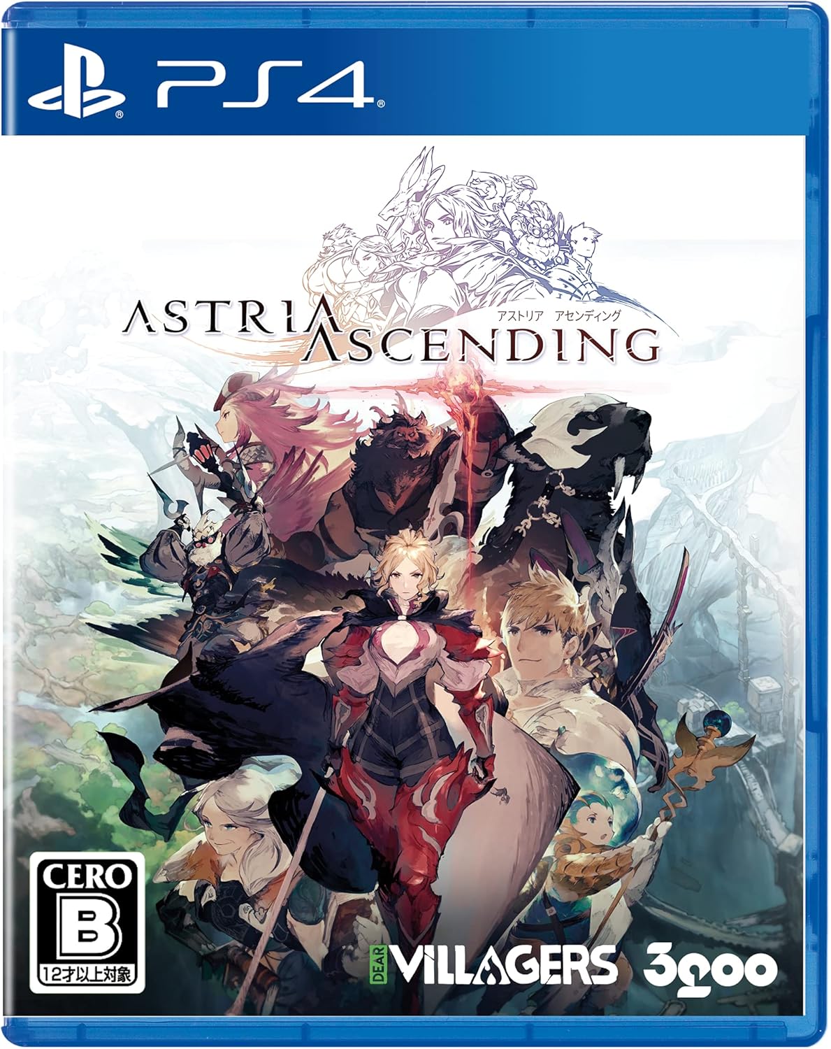 PS4版 アストリア アセンディング 【早期購入特典】クリアファイル外付