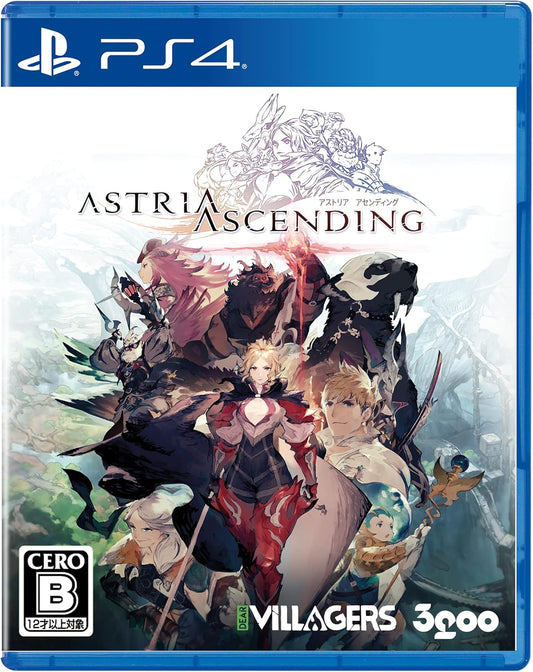 PS4版 アストリア アセンディング 【早期購入特典】クリアファイル外付