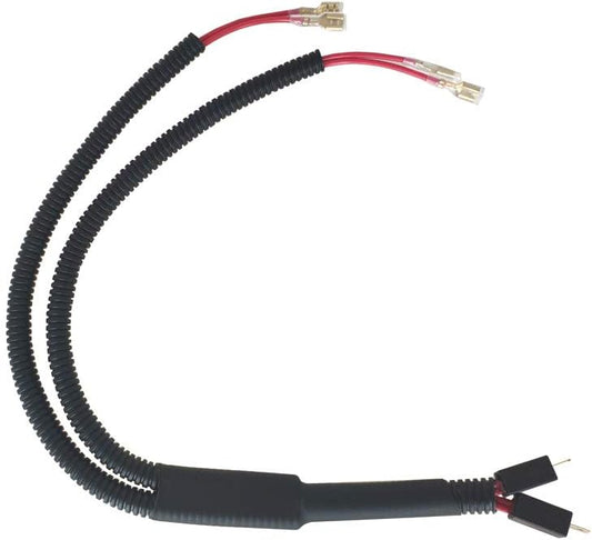 KYOUDEN Car Horn, Convert Single Horn to External Double Horn, Universal, Conversion Cable, Fork-Type Branch Connector, Fork-Type Branch Harness, Custom