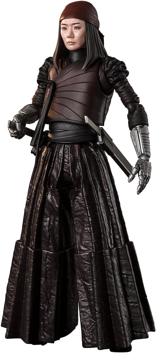 S.H. Figuarts Nemesis (REBEL MOON - Part 1: Flame Kid), Approx. 5.8 inches (147 mm), PVC & ABS, Pre-painted Action Figure