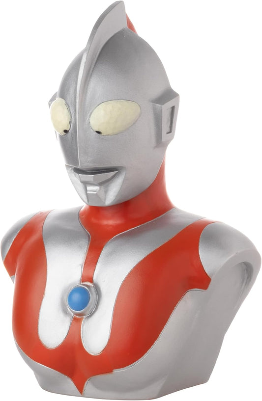 Lecre Ultraman, Total Height: Approx. 7.5 inches (19 cm), Ultra Bank, PVC, 185, Ages 6 and Up