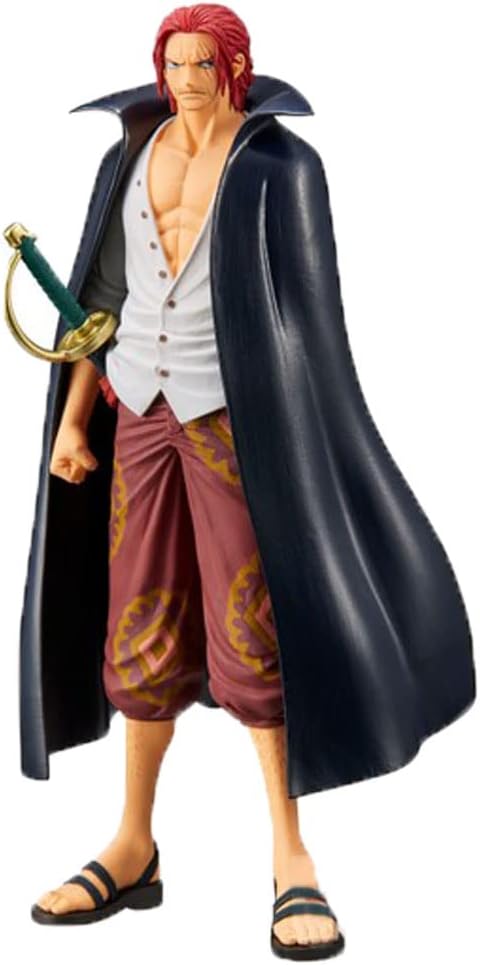 ONE PIECE FILM RED DXF THE GRANDLINE MEN vol. 2 Shanks Figure Banpresto
